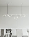 WOMO Rope Led Linear Brass Chandelier-WM2059a thumbnail