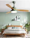 WOMO 3 Blade Modern Ceiling Fan Lamp-WM5123 thumbnail
