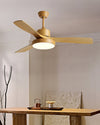 WOMO 3 Blade Modern Ceiling Fan Lamp-WM5123 thumbnail