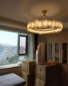 WOMO Alabaster Round Chandelier-WM2392a thumbnail