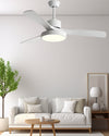 WOMO 3 Blade Modern Ceiling Fan Lamp-WM5123 thumbnail
