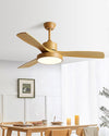 WOMO 3 Blade Modern Ceiling Fan Lamp-WM5123 thumbnail