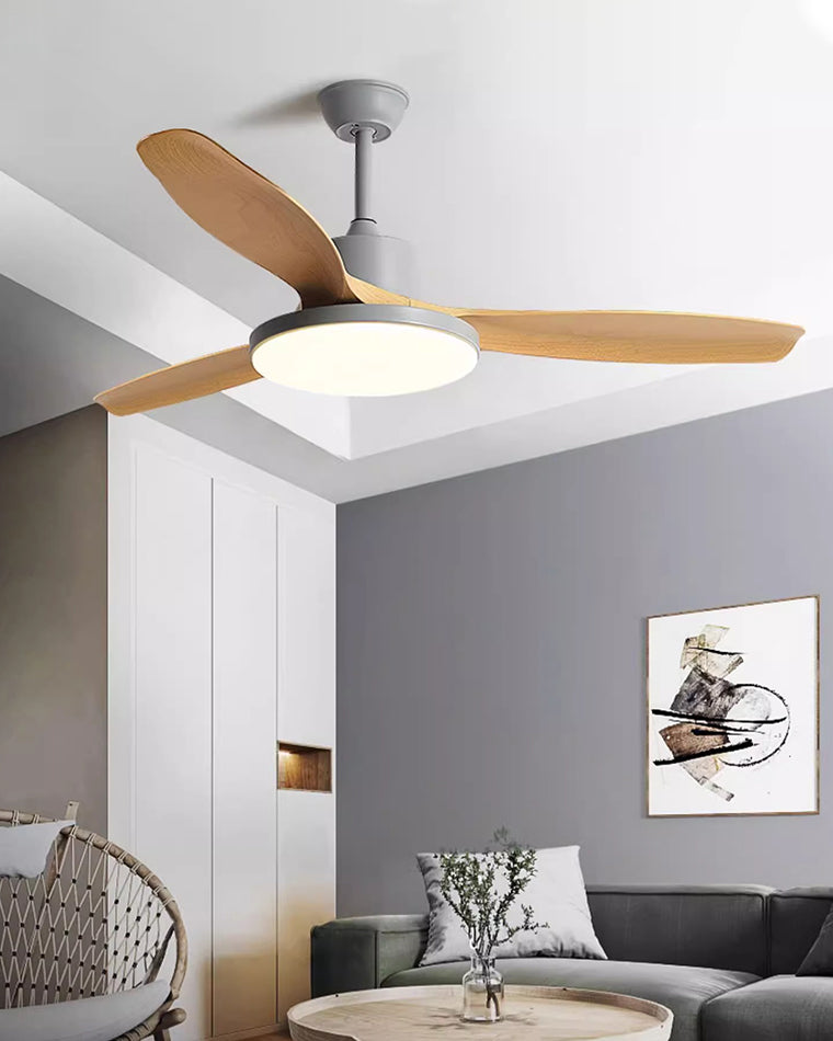 WOMO 3 Blade Ceiling Fan Lamp-WM5127