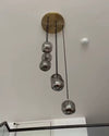 WOMO Waterfall Glass Pendant Chandelier-WM2111b thumbnail