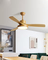 WOMO 3 Blade Modern Ceiling Fan Lamp-WM5123 thumbnail