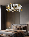 WOMO Gingko Round Chandelier-WM2422 thumbnail
