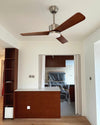 WOMO Mid Century Modern Ceiling Fan Lamp-WM5117 thumbnail