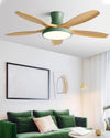 WOMO Scandi Large Flush Mount Ceiling Fan Lamp-WM5130 thumbnail