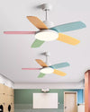 WOMO 5 Blade Scandi Ceiling Fan Lamp-WM5089 thumbnail