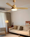 WOMO 3 Blade Modern Ceiling Fan Lamp-WM5123 thumbnail