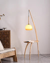 WOMO Hanging Wood Floor Lamp with Table-WM7130 thumbnail