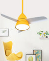 WOMO 3 Blade Tapered Ceiling Fan Lamp-WM5099 thumbnail