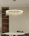 WOMO Fringe Round Chandelier-WM2062a thumbnail