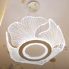 WOMO  Acrylic Ginkgo Leaf Chandelier-WM2000 thumbnail