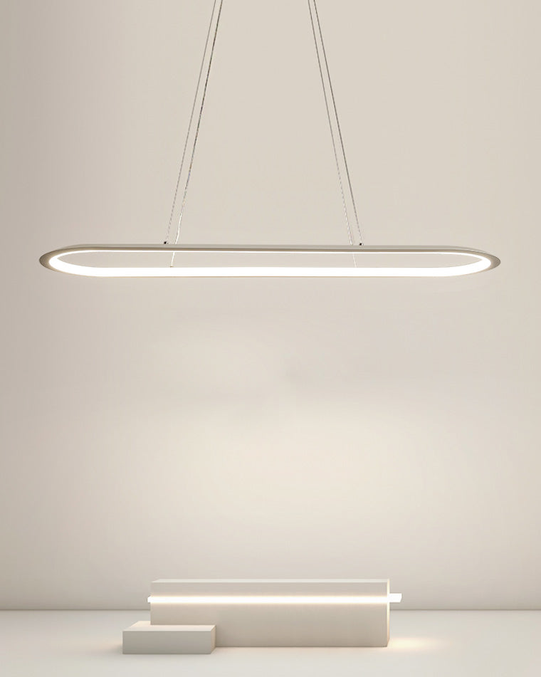 WOMO Long Oval Chandelier-WM2465