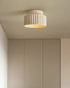 WOMO Japandi Drum Ceiling Light-WM1148 thumbnail