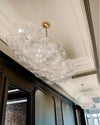 WOMO Textured Glass Bubble Chandelier-WM2180 thumbnail