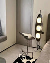 WOMO Modern Wood Oval Floor Lamp-WM7080 thumbnail