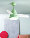 WOMO 3 Blade Tapered Ceiling Fan Lamp-WM5099 thumbnail