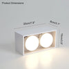 WOMO Square Flush Mount Ceiling Light-WM1023 thumbnail