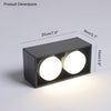 WOMO Square Flush Mount Ceiling Light-WM1023 thumbnail