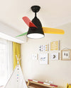 WOMO 3 Blade Tapered Ceiling Fan Lamp-WM5099 thumbnail
