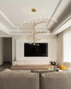 WOMO Fireworks Spiral Chandelier-WM2408 thumbnail