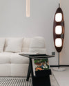 WOMO Modern Wood Oval Floor Lamp-WM7080 thumbnail