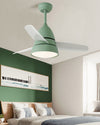 WOMO 3 Blade Tapered Ceiling Fan Lamp-WM5099 thumbnail