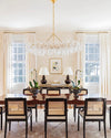 WOMO Textured Glass Bubble Chandelier-WM2180 thumbnail