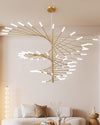 WOMO Fireworks Spiral Chandelier-WM2408 thumbnail