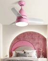 WOMO 3 Blade Tapered Ceiling Fan Lamp-WM5099 thumbnail