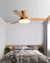 WOMO 5 Blade Modern Ceiling Fan Lamp-WM5126 thumbnail