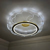 WOMO  Acrylic Ginkgo Leaf Chandelier-WM2000 thumbnail