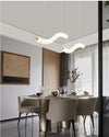 WOMO Pearl Globe Brass Dining Room Chandelier-WM2102d thumbnail