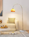 WOMO Hanging Bamboo Arc Floor Lamp-WM7133 thumbnail
