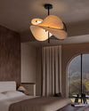 WOMO Japandi Linen Chandelier-WM2817 thumbnail