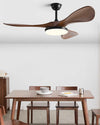 WOMO Mid Century Modern Ceiling Fan Lamp - WM5173 thumbnail
