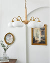 WOMO Retro Milk Glass Chandelier-WM2303 thumbnail