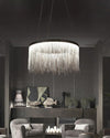 WOMO Fringe Round Chandelier-WM2062a thumbnail