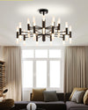 WOMO Modern Candle Chandelier-WM2447 thumbnail