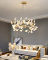 WOMO Gingko Round Chandelier-WM2422 thumbnail