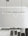 WOMO Rope Led Linear Brass Chandelier-WM2059a thumbnail
