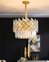WOMO Shield Crystal Round Chandelier-WM2190 thumbnail
