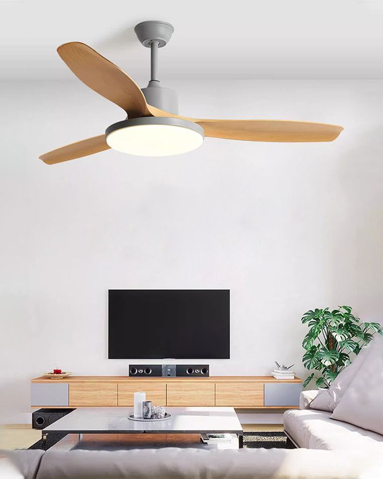 WOMO 3 Blade Ceiling Fan Lamp-WM5127