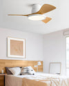 WOMO 3 Blade Low Profile Ceiling Fan Lamp - WM5170 thumbnail