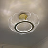 WOMO  Acrylic Ginkgo Leaf Chandelier-WM2000 thumbnail