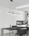 WOMO Rope Led Linear Brass Chandelier-WM2059a thumbnail