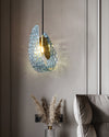 WOMO Peacock Blue Art Glass Pendant Light-WM2213a thumbnail