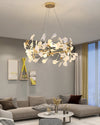 WOMO Gingko Round Chandelier-WM2422 thumbnail
